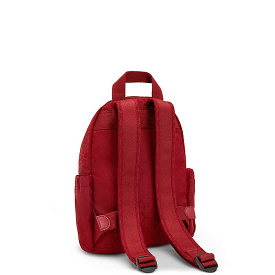 Kipling Delia Mini Rugzak Rood | België 1651AH